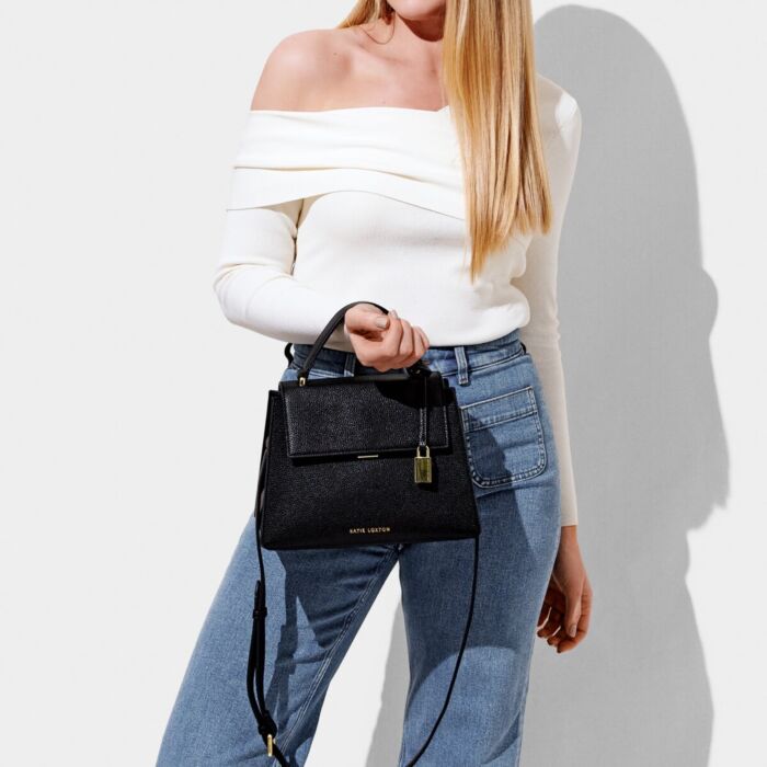Katie Loxton Alina Handbag - Black